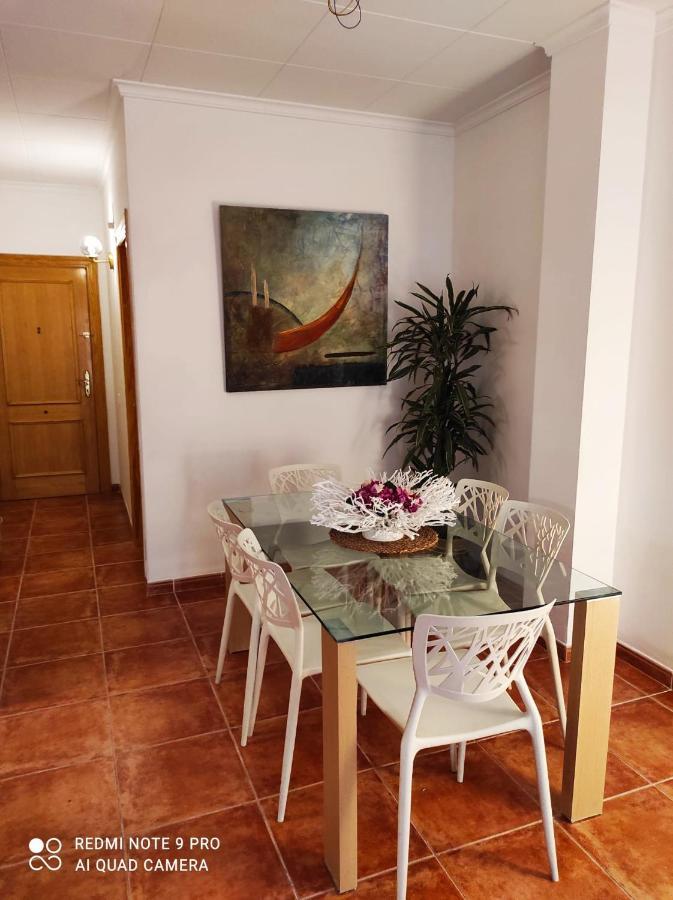 Apartamento Junto Al Mar Daire Les Cases d'Alcanar Dış mekan fotoğraf