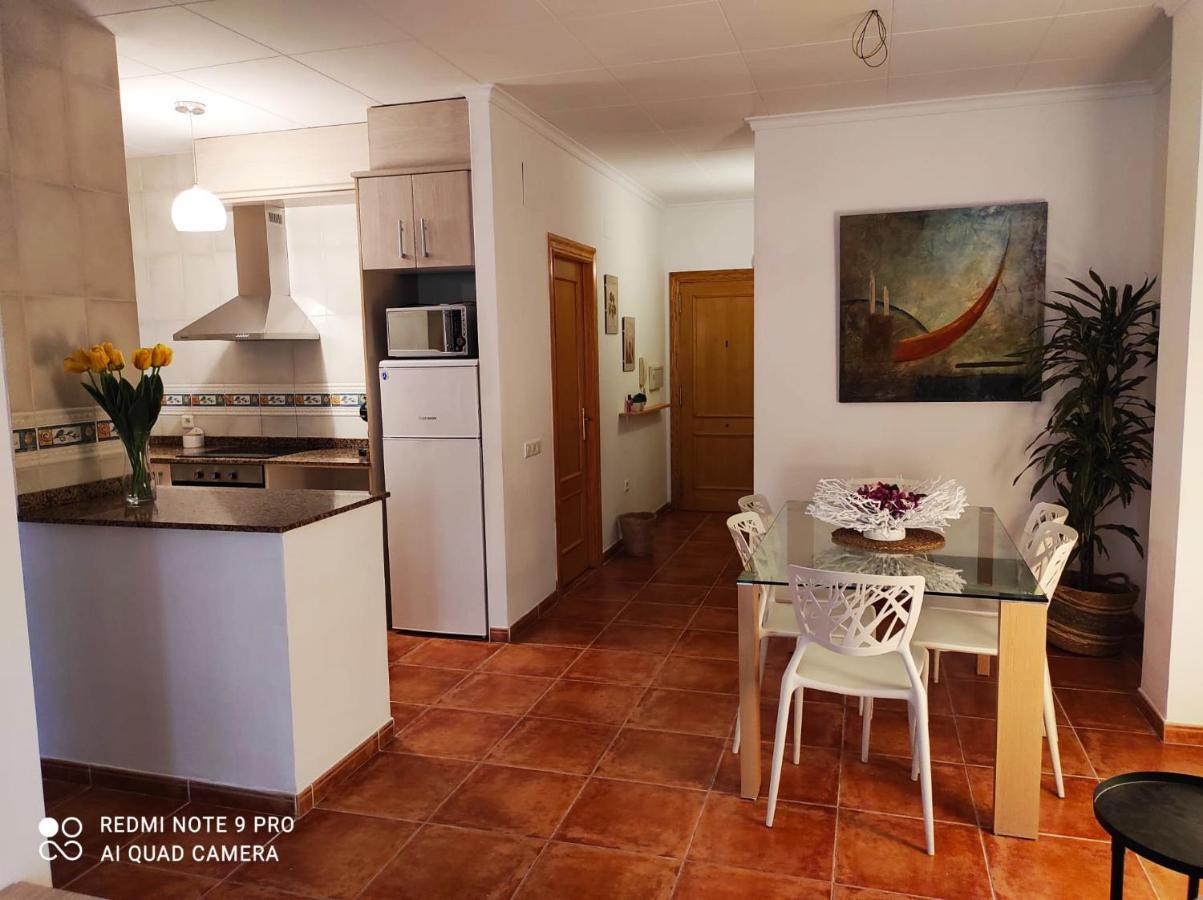 Apartamento Junto Al Mar Les Cases d'Alcanar Dış mekan fotoğraf