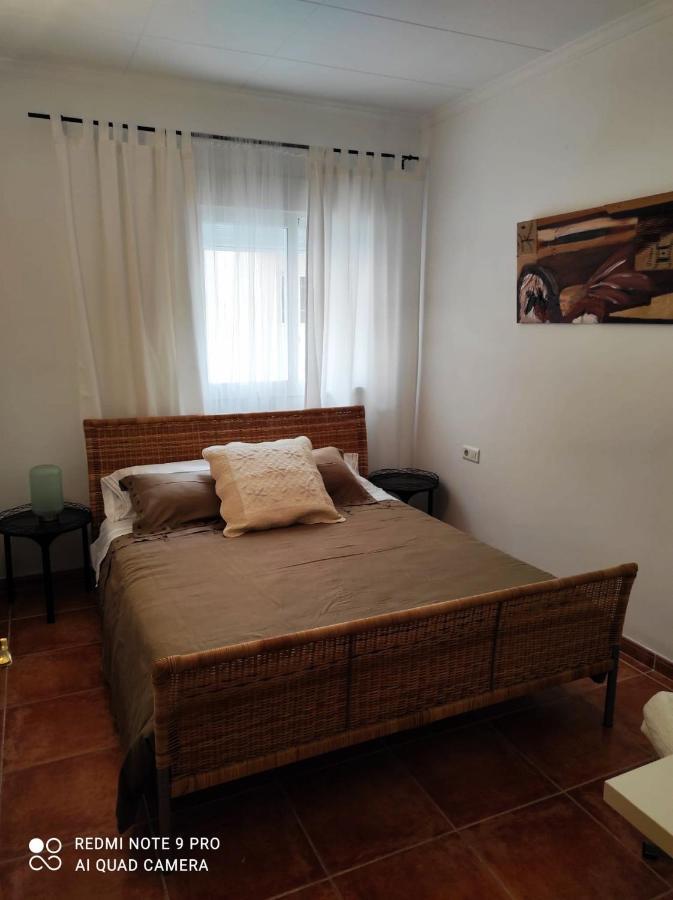 Apartamento Junto Al Mar Daire Les Cases d'Alcanar Dış mekan fotoğraf