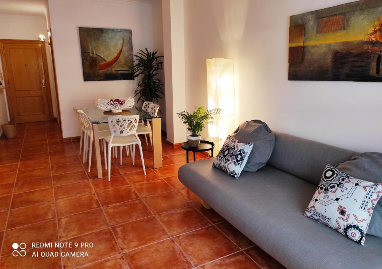 Apartamento Junto Al Mar Les Cases d'Alcanar Dış mekan fotoğraf