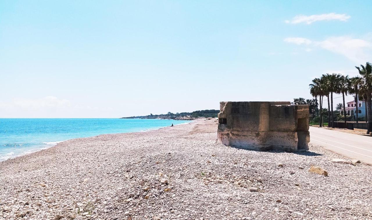 Apartamento Junto Al Mar Daire Les Cases d'Alcanar Dış mekan fotoğraf